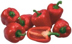 Paprika zeleninová červená  