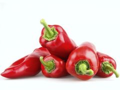 Paprika zeleninová červená kápie  