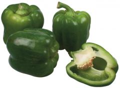 Paprika zeleninová zelená    