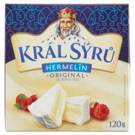 Hermelín Král sýrů Originál 120 g