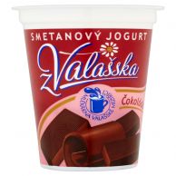 Smetanový jogurt z Valašska Čokoláda 150 g