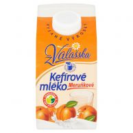 Kefírové mléko nízkotučné Meruňkové 450 g