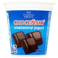 Choceňský smet. jogurt čokoláda 150g