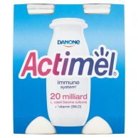 Actimel bílý slazený 4x100 g