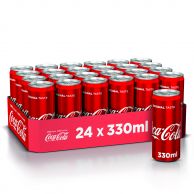 Coca-Cola plech 0,33 l