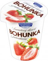 Bohunka Smetanový dezert s jahodami 130 g