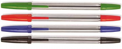 Jednorázové kuličkové pero 0,7 mm