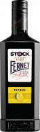 Fernet Stock Citrus 27% 0,5 l