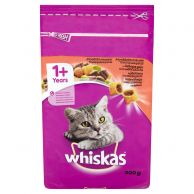 Whiskas kočka granule hovězí 300 g