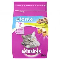 Whiskas kočka granule kuřecí 300 g