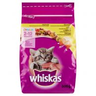Whiskas kočka granule kuřecí junior 300 g