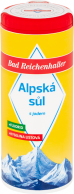 Alpská sůl s jodem+fluor slánka 125 g
