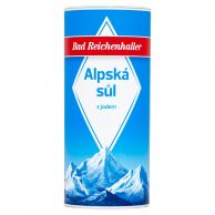Alpská sůl s jódem slánka 500 g