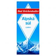 Alpská sůl s jódem náhrada 500 g