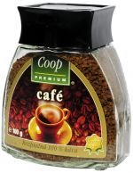 COOP Premium káva instantní Wissa 100 g