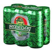 Pivo Radegast Rázná 10 0,5 l