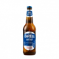 Pivo Birell světlý 0,5 l nealko