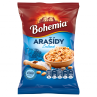 Bohemia arašídy sáček 100 g