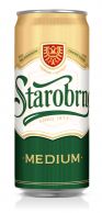 Pivo Starobrno Medium sv.lež 0,5 l 