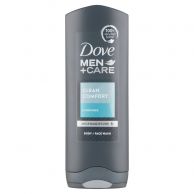 Sprchový gel Dove Clean Comfort pánský 250 ml