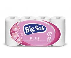 Toaletní papír Big Soft Plus 8 ks 2vrstvý