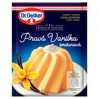 Puding Premium pravá vanilka 40 g