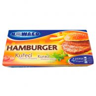 Kuřecí hamburger předsmažený Nowaco 280g