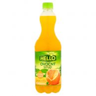 Sirup pomeranč Hello 0,7 l