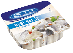 Rybí salát s jogurtem Nowaco 150g