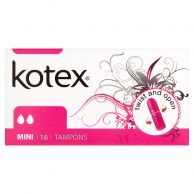 **Hygienické tampony Kotex mini 16ks