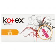Hygienické tampony Kotex normal 16ks