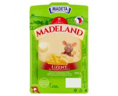 Madeland uzený 44% plátky 100 g