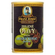 Olivy zelené s ančovičkou Franz Josef Kaiser 314 ml