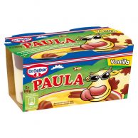 Paula puding s vanilkovou příchutí s čokolád. skvrnami 2x100g