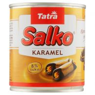 Mléko zahuštěné Salko karamel 8% 397 g