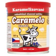 Mléko zahuštěné karamelové Caramelo 397 g