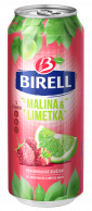 Pivo Birell Limetka&malina 0,5 l 