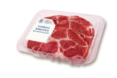 Vepřový steak z krkovice bez kosti, plátky 375 g