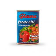 Fazole bílé v tomatové omáčce Giana 425 ml