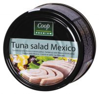 COOP Premium tuňákový salát Mexico 185 g