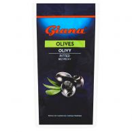 Olivy černé bez pecky 195 g/180 g