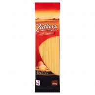 Těstoviny Zátka vaječné špagety 500g..