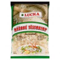 Těstoviny kolínka rýžové Lucka 300 g