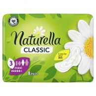 Hygienické vložky Naturella Maxi classic 8 ks