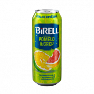 Pivo Birell Pomelo & Grep 0,5 l