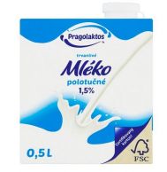 Pragolaktos trvanlivé mléko 1,5% 0,5l