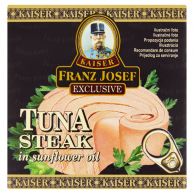 Tuňák steak ve slunečnicovém oleji Franz Josef Kaiser 80 g