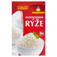 Rýže loupaná varné sáčky Vitana 800 g