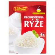 Rýže loupaná varné sáčky Vitana 400 g
