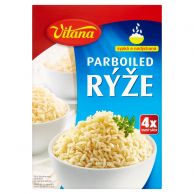 Rýže parboiled varné sáčky Vitana 400 g